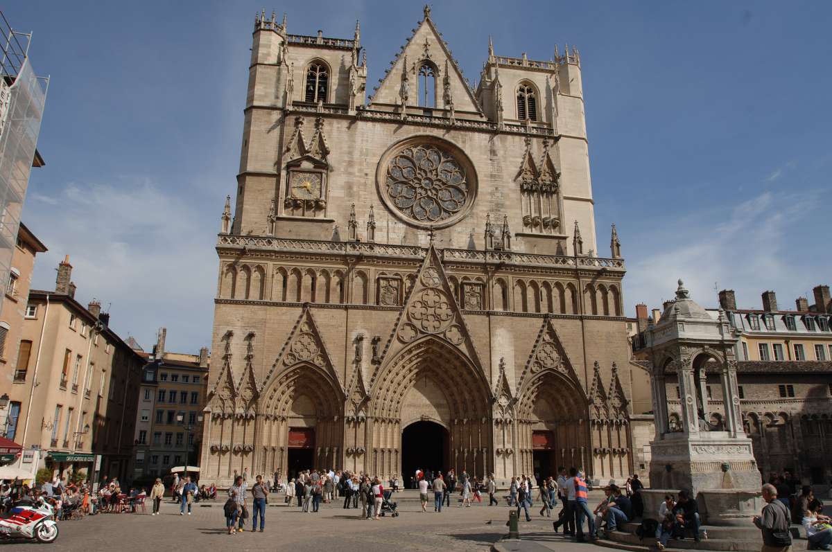La cathédrale Saint-Jean © Jacques Léone
