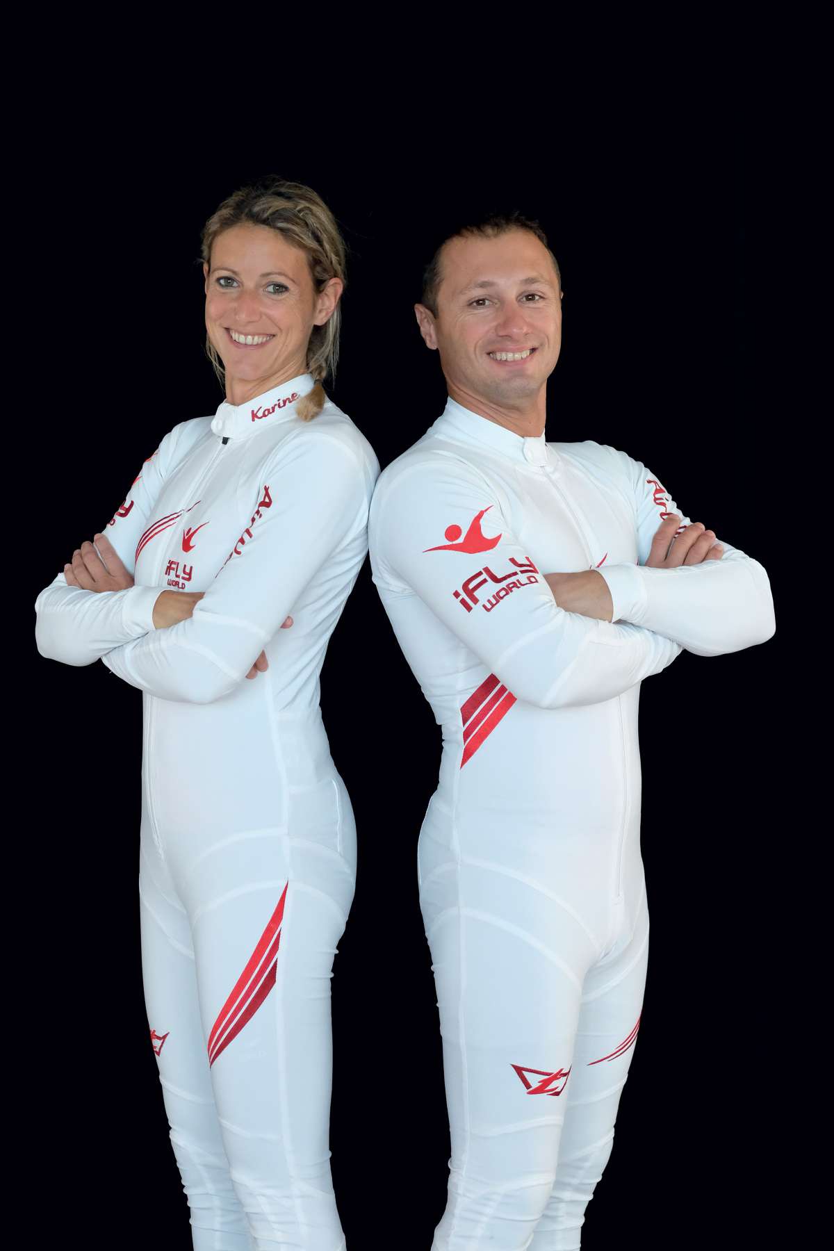 Karine Joly et Gregory Crozier, champions du monde de Freefly © AirWax Free Fly