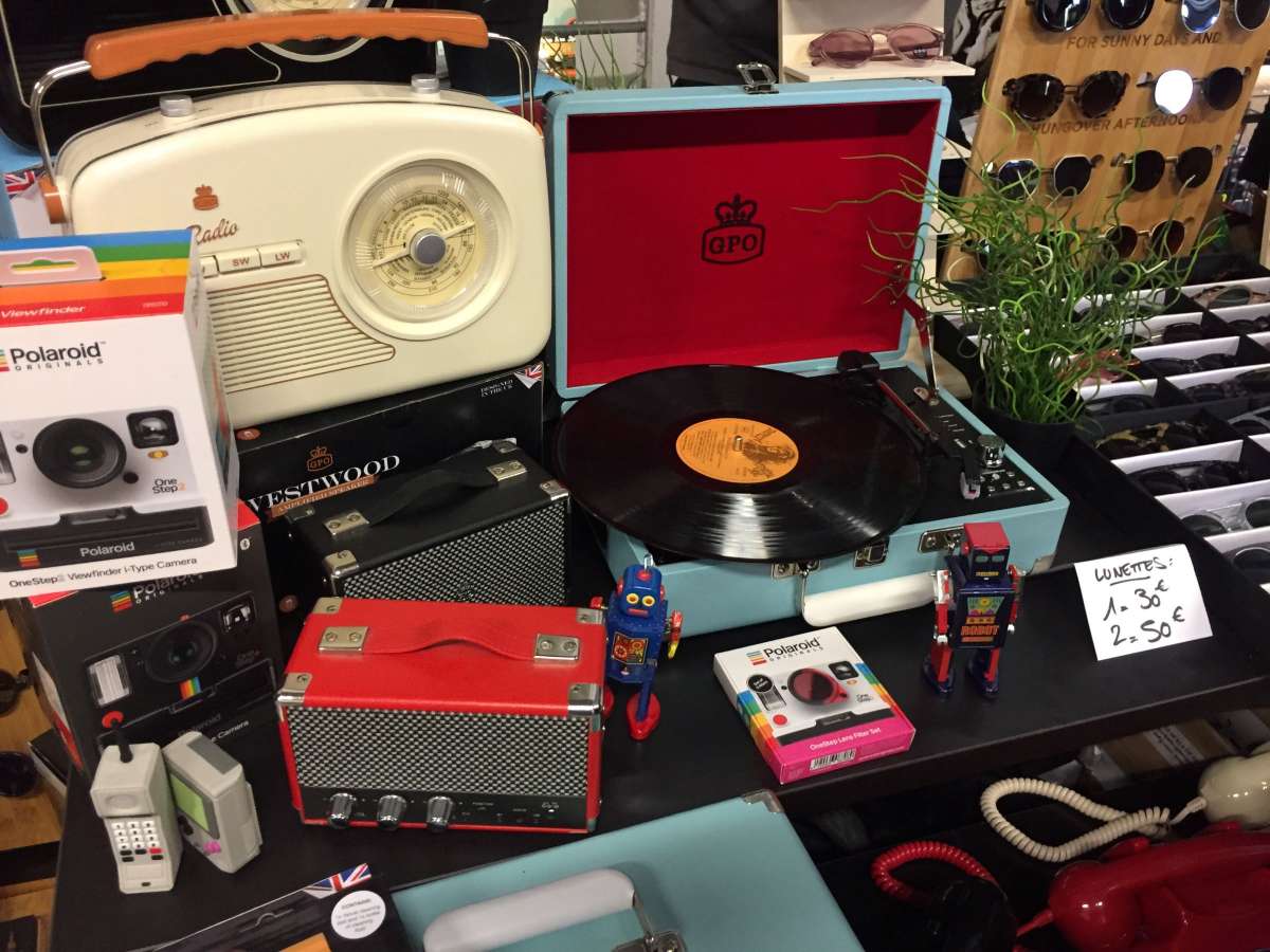 Marché de la mode vintage