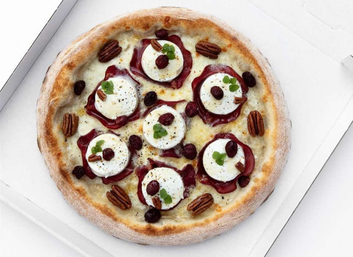 La pizza québécoise © Caroline Maya