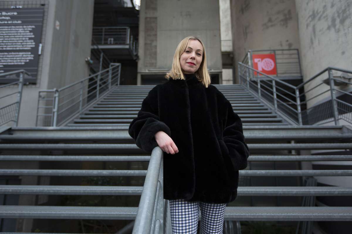 Héloïse Pastor, chargée de production artistique des Nuits Sonores © Susie Waroude