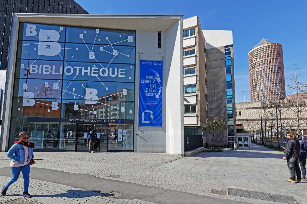 BM Part-Dieu Jean Durieu Shutterstock usage éditorial