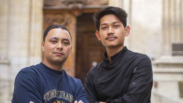 Rajaram Rupakheti et Umesh Ghale
