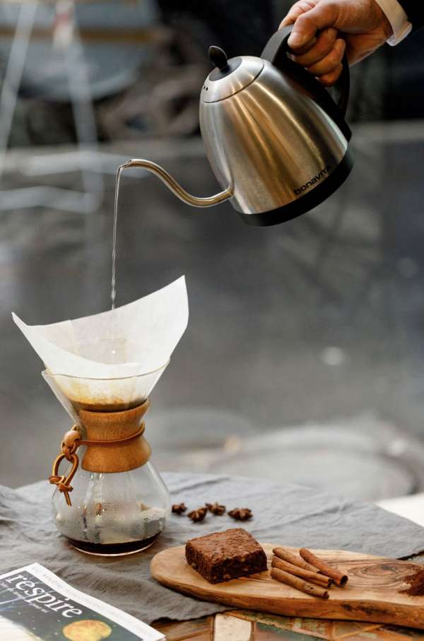 La Chemex, cafetière à filtration lente  © Loutsa