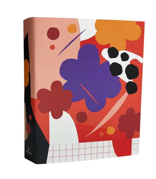 Jaquette Book Spring © Papier Merveille