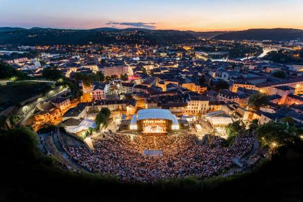 théâtre antique Jazz à Vienne