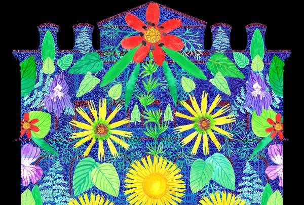 F&ecirc;te ddes Lumi&egrave;res 2022 : Nouvelle Vague sur la Gare Saint-Paul &copy; Cindy LO