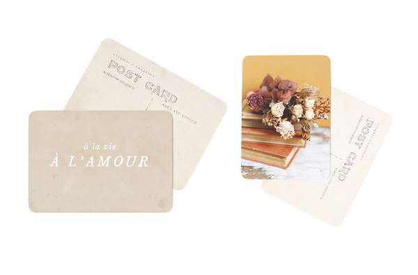 A la vie à l'amour et Brindilles d'automne © Caroline Briel / Cinq Mai