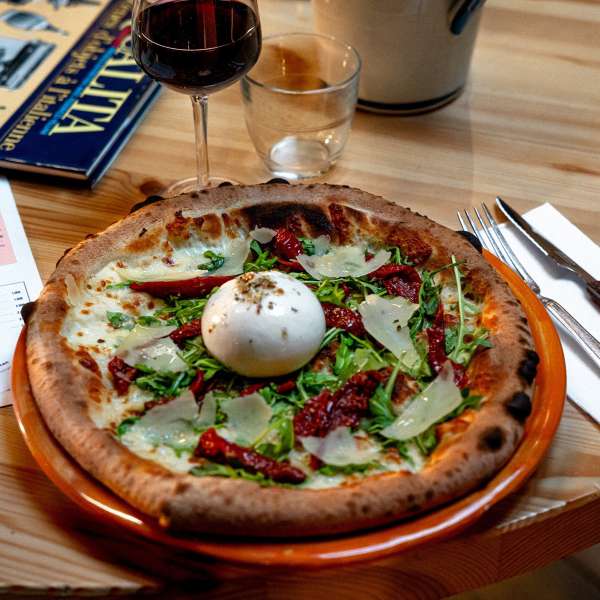 La Pizza San Vito de Ciao Nonna à Vénissieux © Ciao Nonna