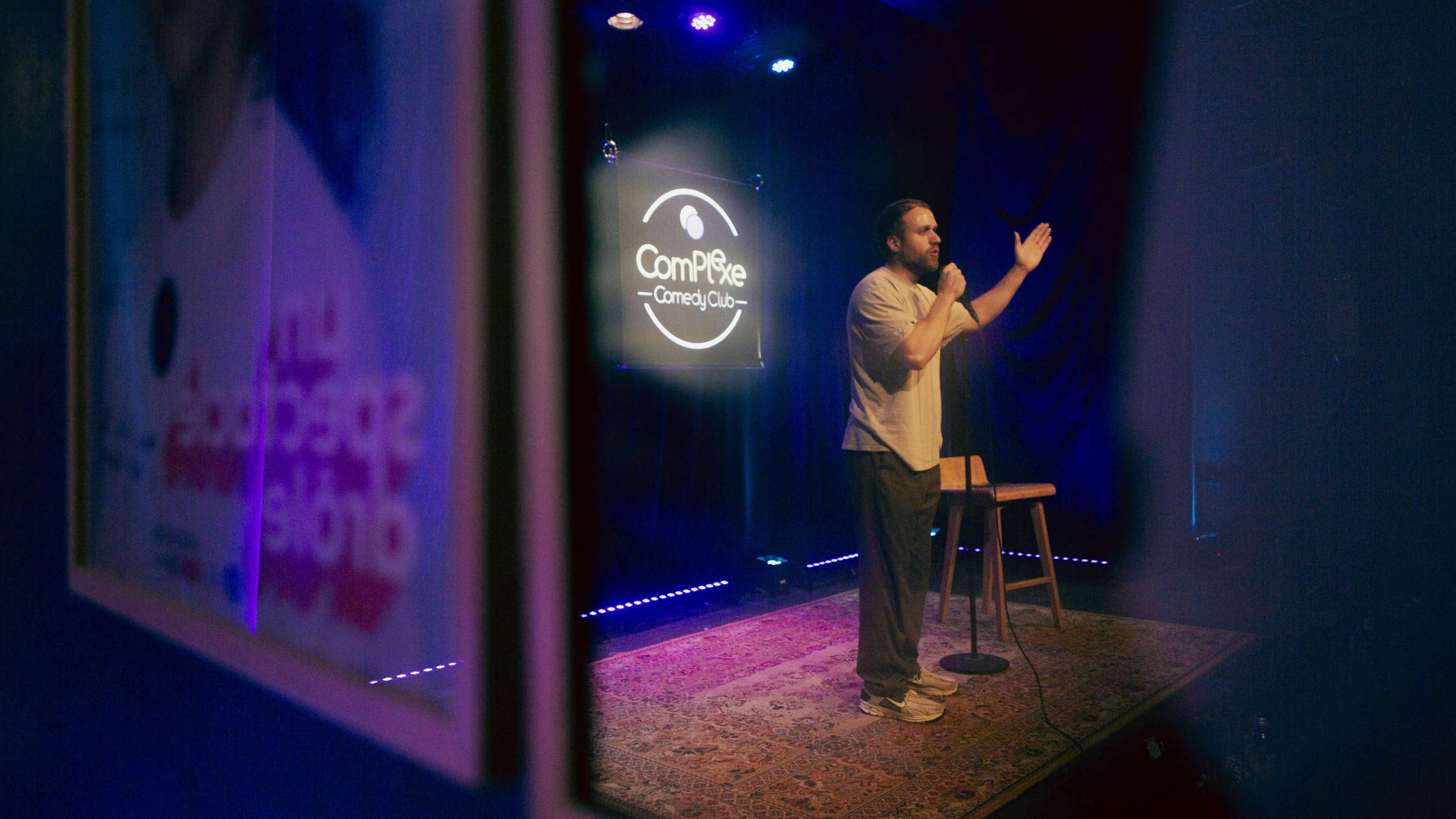 Le Complexe Comedy Club ©Susie Waroude