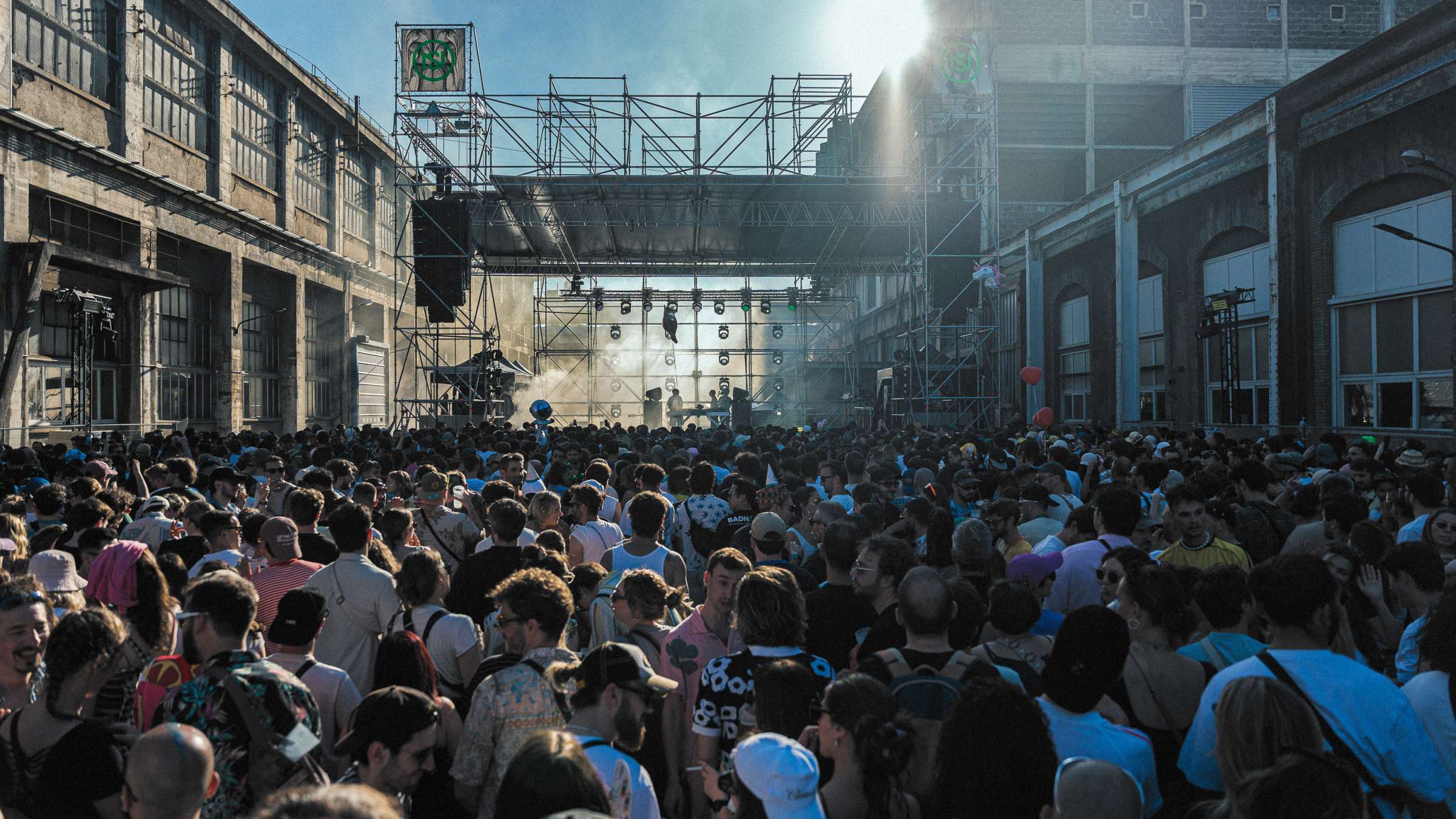 Nuits Sonores 2025 ©Juliette Valero