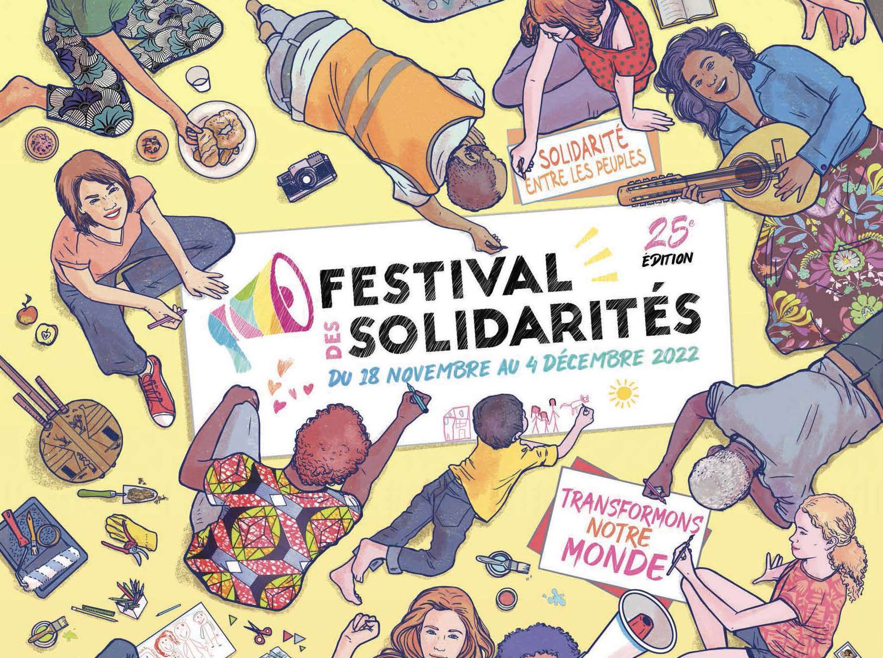 Festival des solidarités • À la lyonnaise