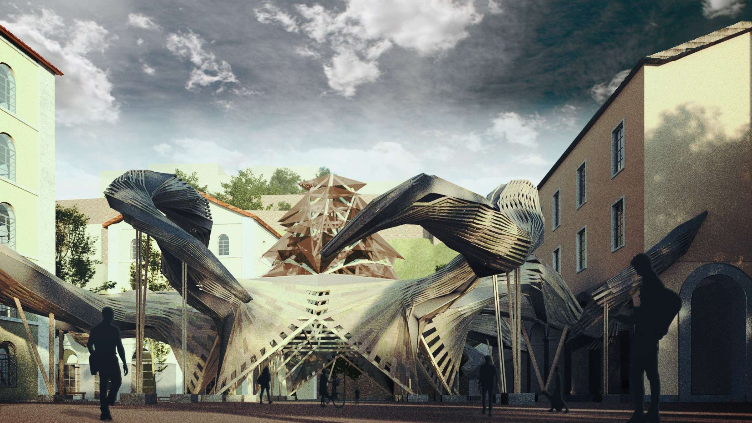 Kraken installation Subs Lyon