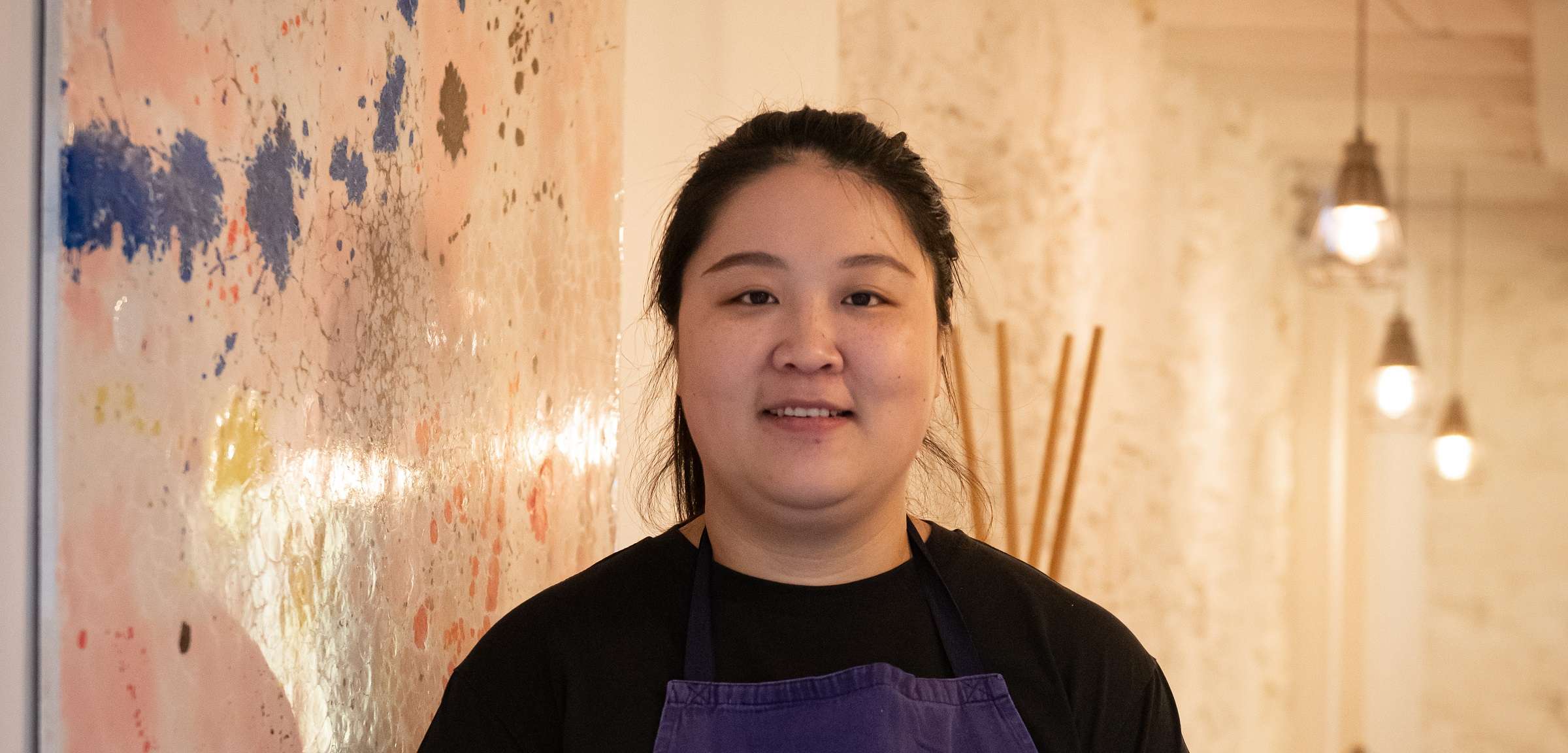 Sun Ruijun, Cheffe de la Table Wei © Susie Waroude