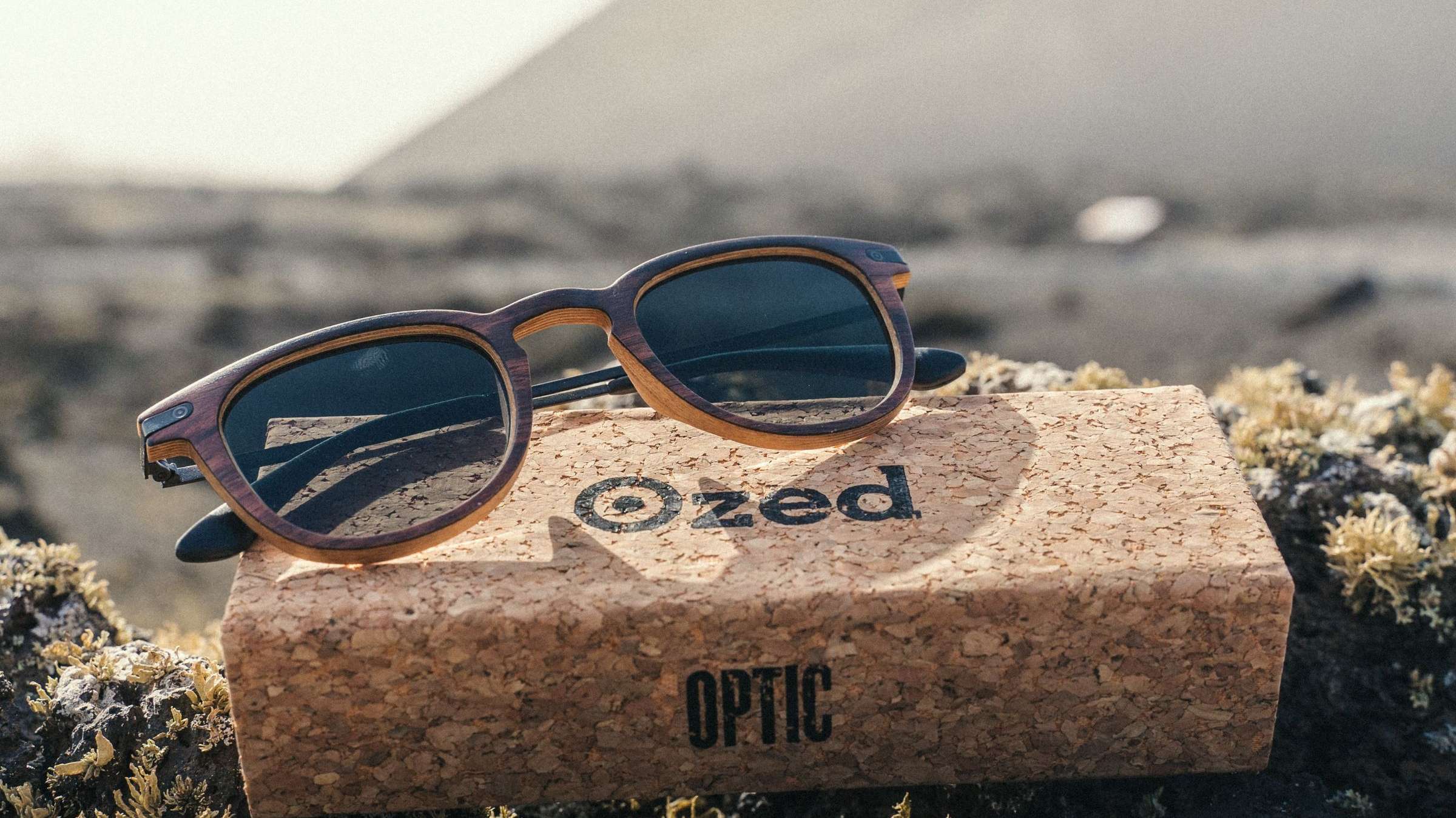 Lunette de soleil cheap en bois recyclé