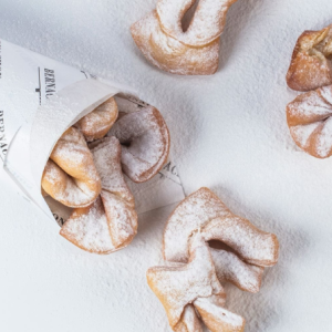 Les bugnes moelleuses de la Maison Bernachon.