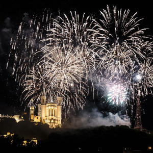 Feu d'artifice de la F&ecirc;te Nationale &copy; Brice Robert