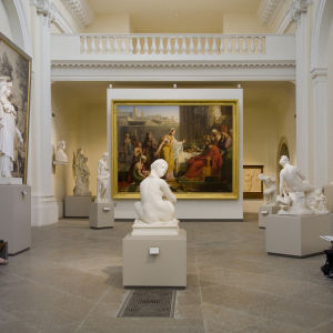 Mus&eacute;e des Beaux-arts de Lyon - La Chapelle, Statuaire &copy; Mus&eacute;e des Beaux-arts de Lyon